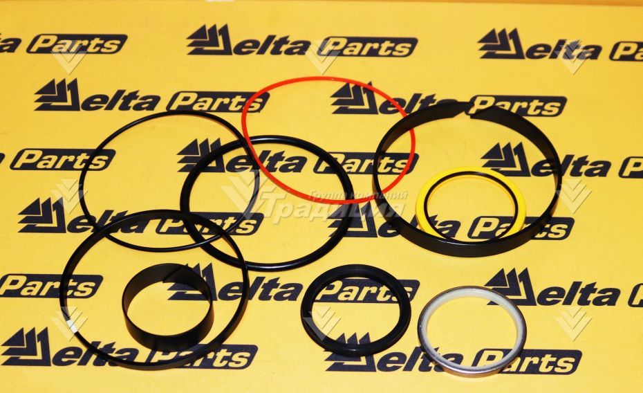 Ремкомплект 84222491 для гидроцилиндра 133,2х63,5 Case 84325575 картинка