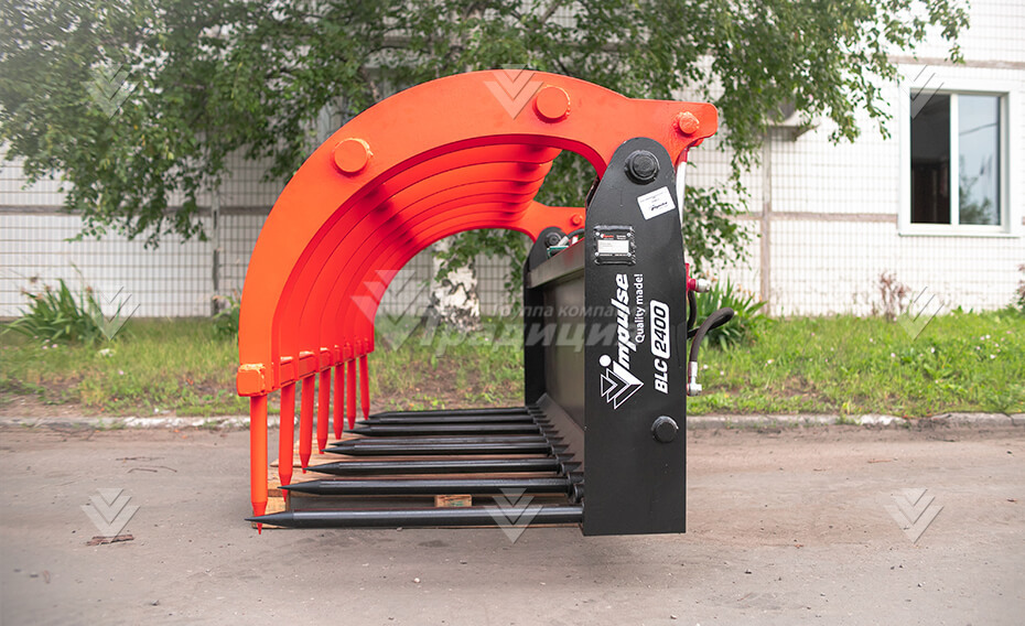 Вилы силосные с захватом Impulse BLC 2400 картинка 620749