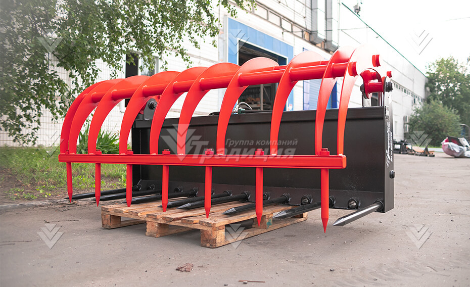 Вилы силосные с захватом Impulse BLC 2400 картинка 620752