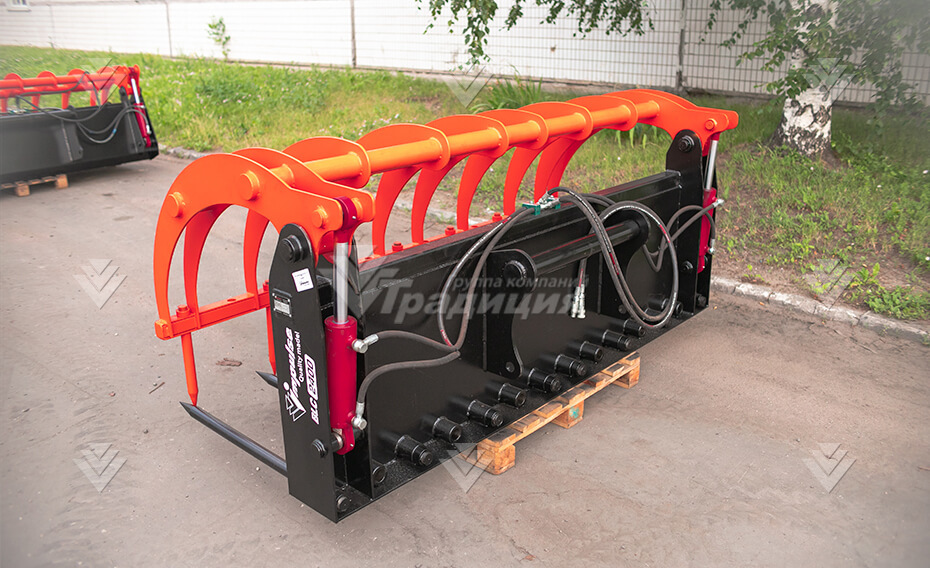 Вилы силосные с захватом Impulse BLC 2400 картинка 620755