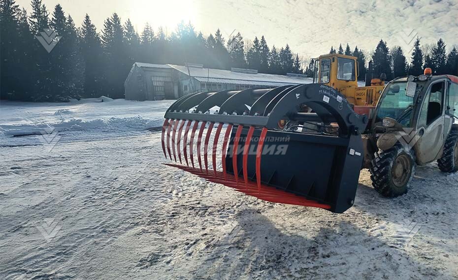 Вилы силосные с захватом Impulse BLC 2400 картинка 649723