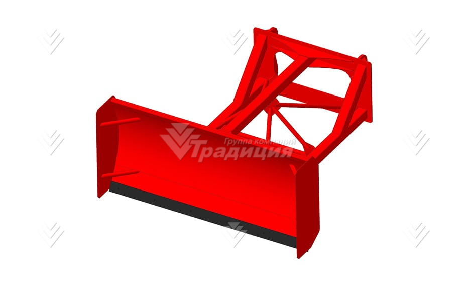 Отвал для зерна Impulse BBL 2400/3000 картинка