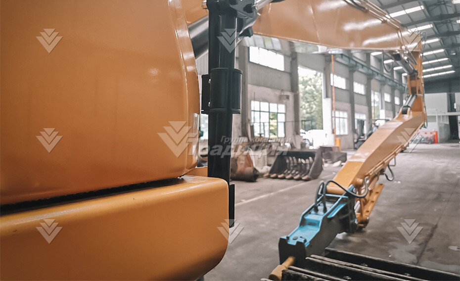 Удлиненное рабочее оборудование High Reach Demolition HRD 52-32 картинка 652603