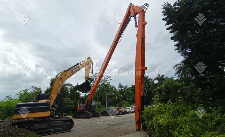 Удлиненное рабочее оборудование High Reach Demolition HRD 52-32 картинка 652607