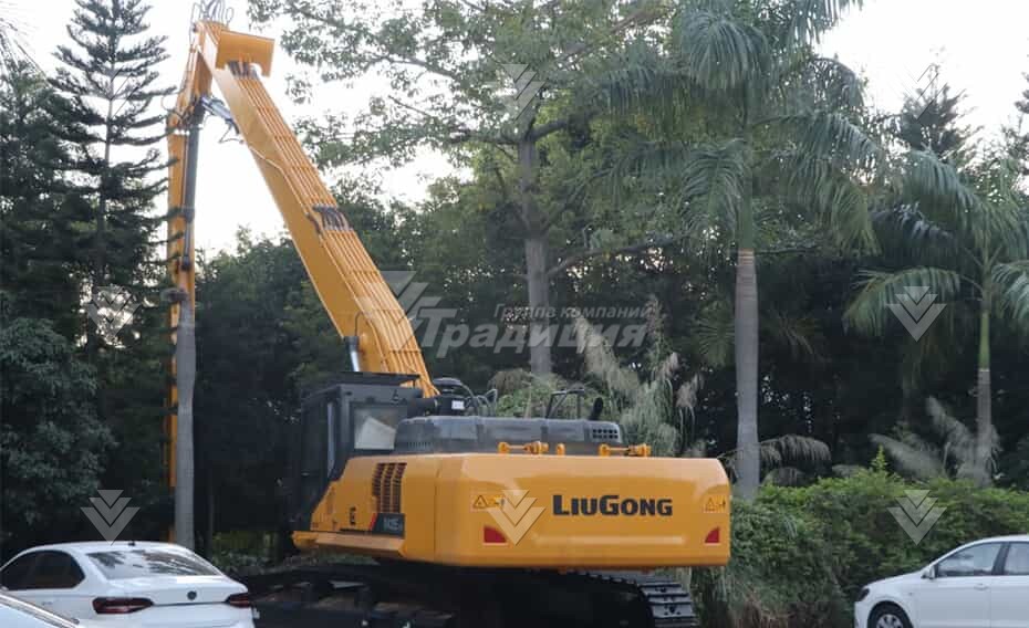 Удлиненное рабочее оборудование High Reach Demolition HRD 85-42 картинка 652552