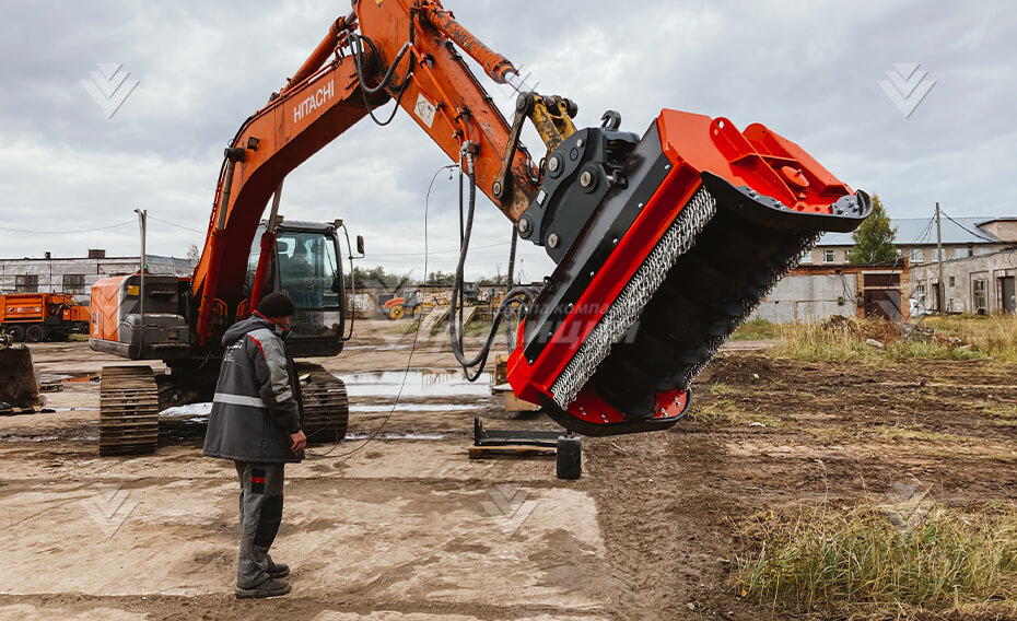 Мульчер Impulse F4 1500 Standard F картинка 632030