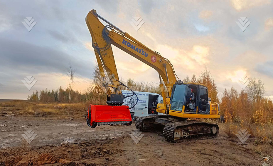 Мульчер Impulse F4 1600 Standard F картинка 638260