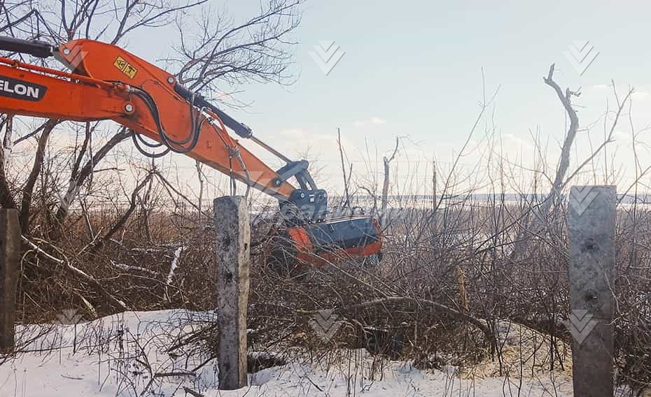 Мульчер Impulse F4 1600 Standard F картинка 644512