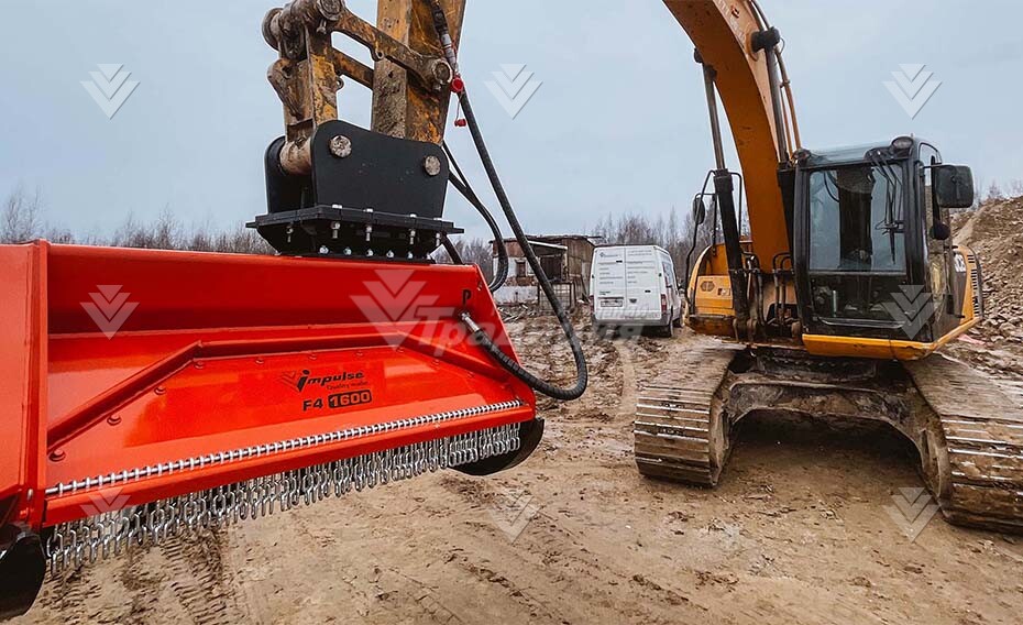 Мульчер Impulse F4 1600 Standard F картинка 649732