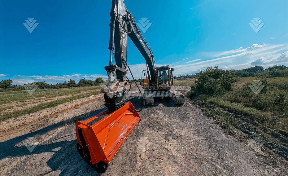 Мульчер Impulse F4 1600 Standard F картинка 651615