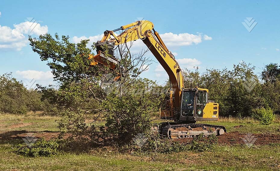 Мульчер Delta F4 1600 Standard F картинка 651684