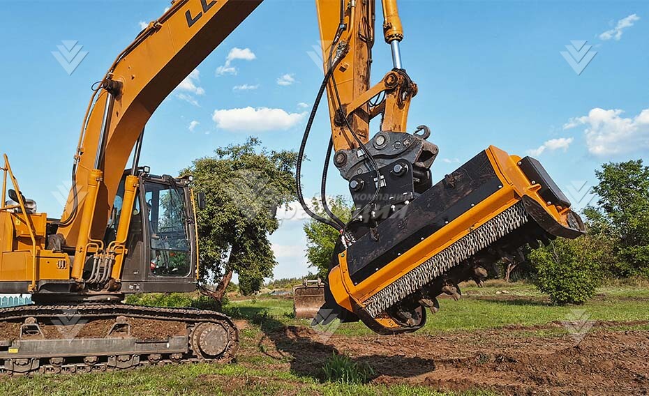 Мульчер Delta F4 1600 Standard F картинка 651685