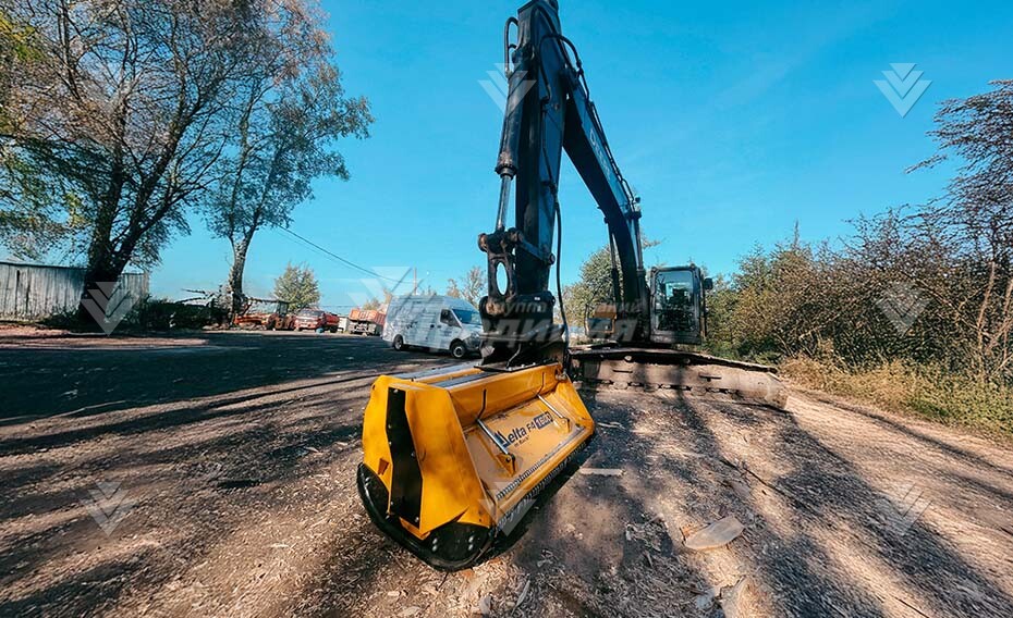 Мульчер Delta F4 1600 Standard F картинка 651687