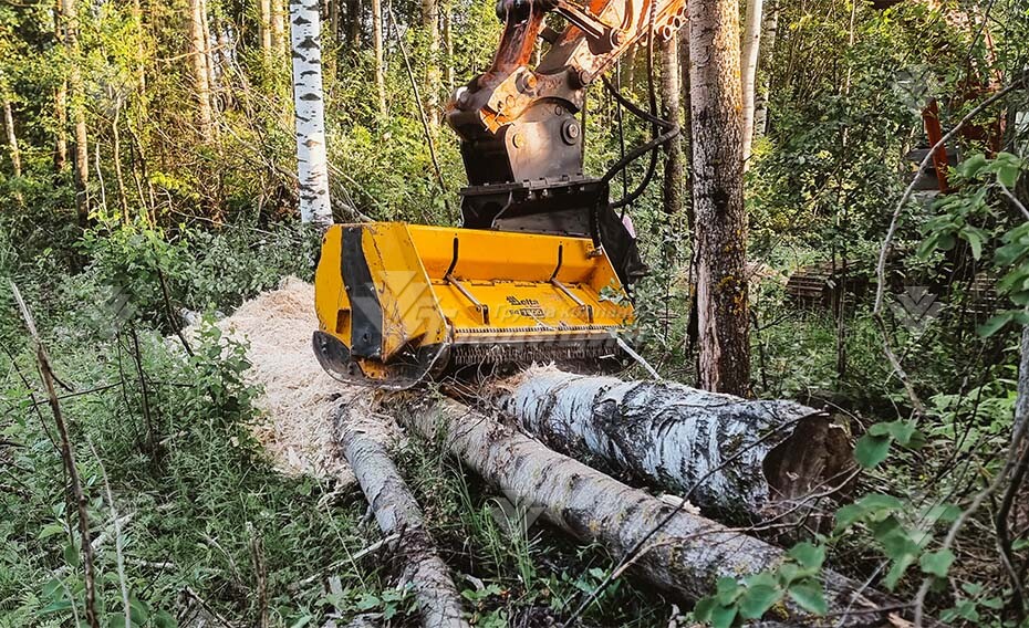 Мульчер Delta F4 1600 Standard DRR картинка 651678