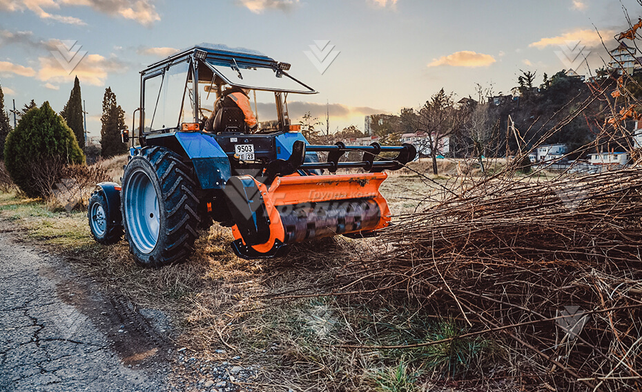 Мульчер Impulse HM1 1400 для трактора Standard R картинка 614495