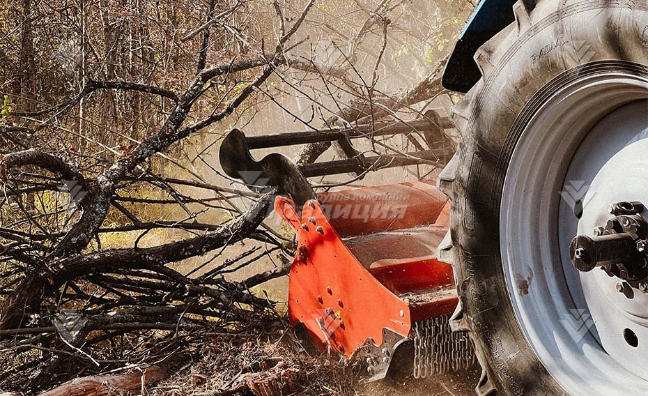 Мульчер Impulse HM1 1600 для трактора МТЗ 80/82 картинка 638234