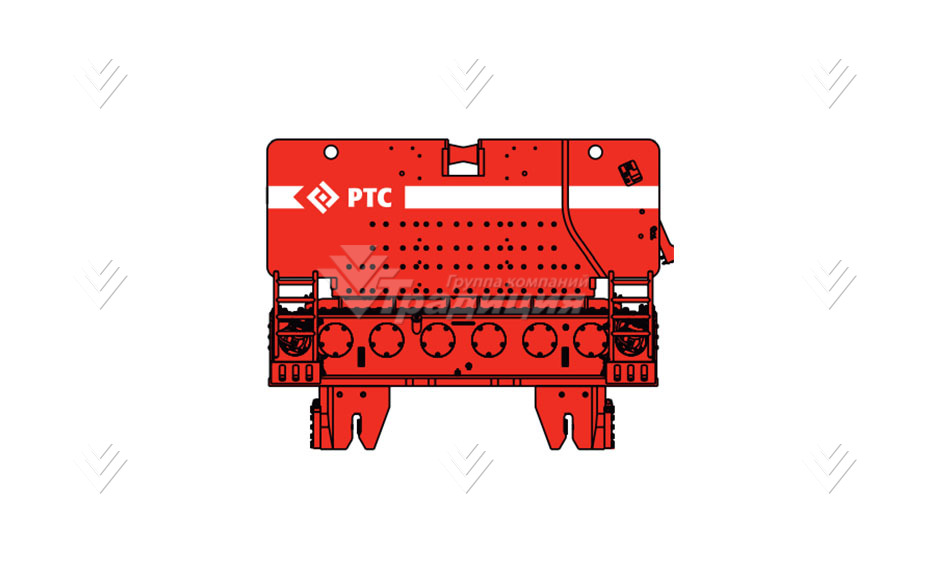Вибропогружатель PTC 75HD картинка