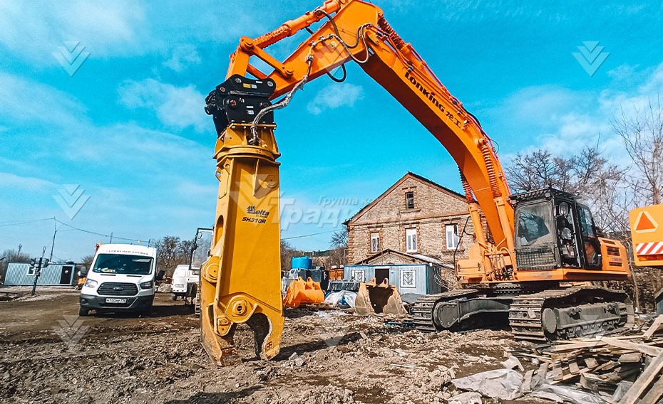 Гидроножницы по металлу Delta SH310R картинка 639621