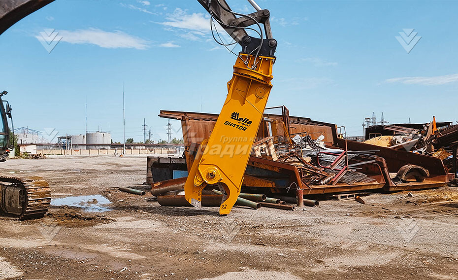 Гидроножницы по металлу Delta SH410R картинка 651595