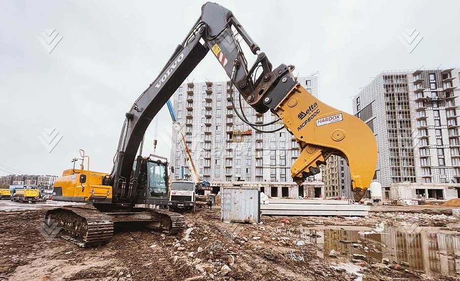 Гидроножницы для измельчения бетона Delta MCP800C без ротатора картинка 651743