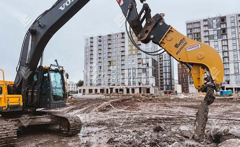 Гидроножницы для измельчения бетона Delta MCP800C без ротатора картинка 651745