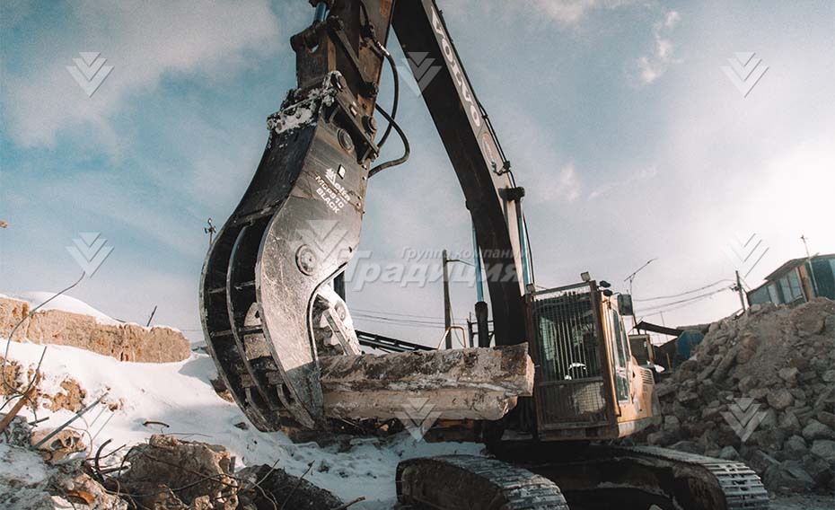 Гидроножницы для измельчения бетона Delta MCP910 без ротатора картинка 639220