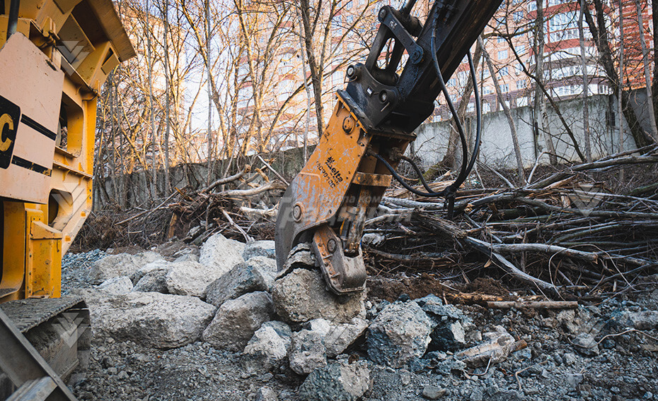 Гидроножницы для измельчения бетона Delta MCP910C без ротатора картинка 633172