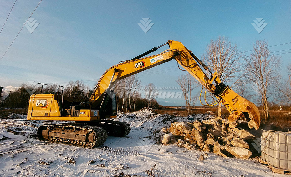 Гидроножницы для измельчения бетона Delta MCP910C без ротатора картинка 644180