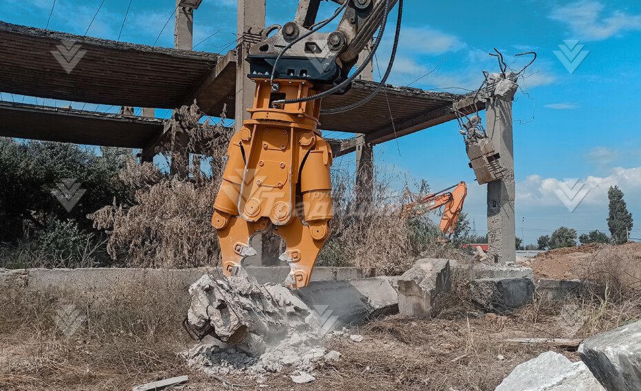 Гидроножницы для разрушения бетона Delta CR20R картинка 636158