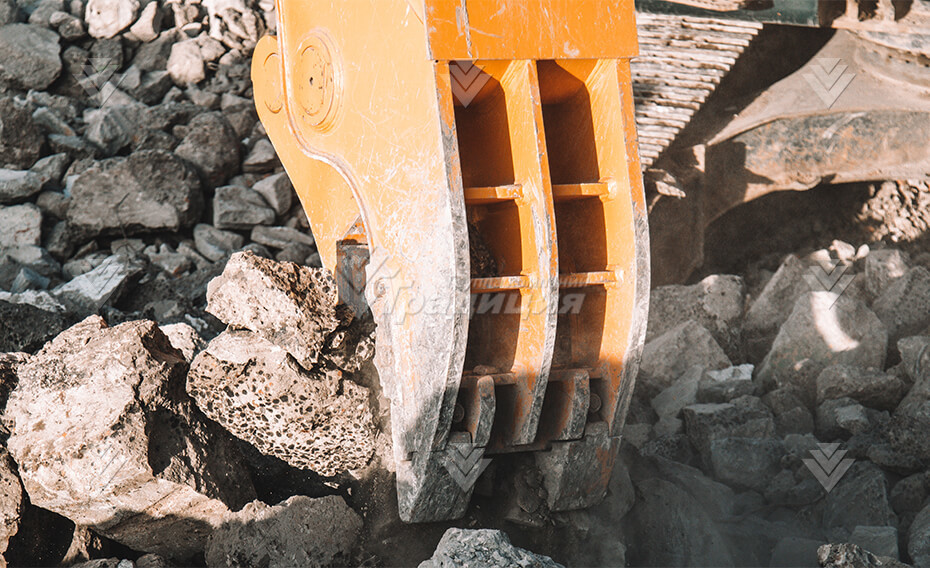 Гидроножницы для измельчения бетона Delta RP20 с ротатором картинка 635196