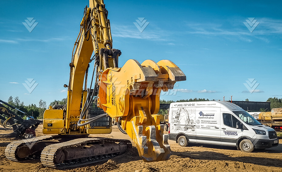 Гидроножницы для измельчения бетона Delta RP20 с ротатором картинка 635541