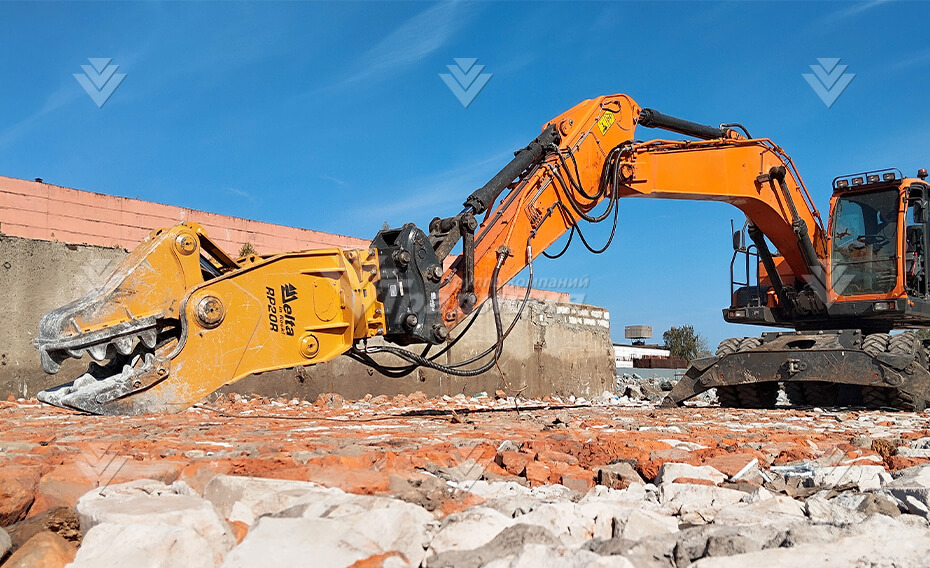 Гидроножницы для измельчения бетона Delta RP20 с ротатором картинка 637256