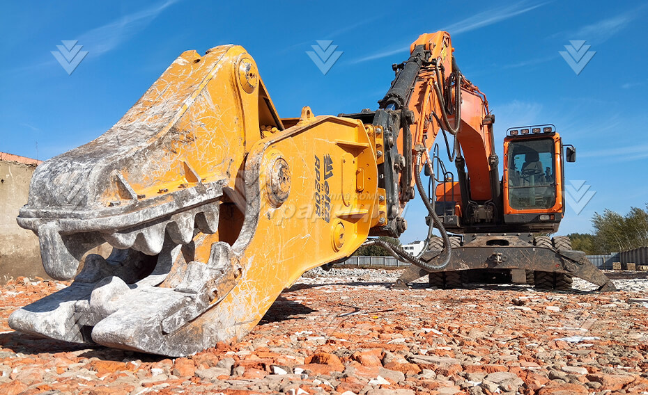 Гидроножницы для измельчения бетона Delta RP20 с ротатором картинка 637257