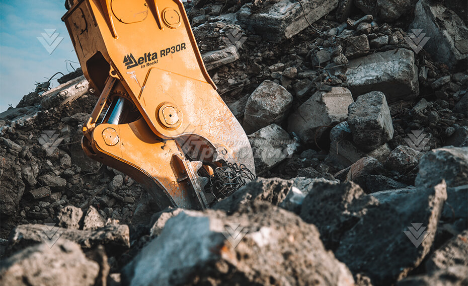 Гидроножницы для измельчения бетона Delta RP30 с ротатором картинка 635197