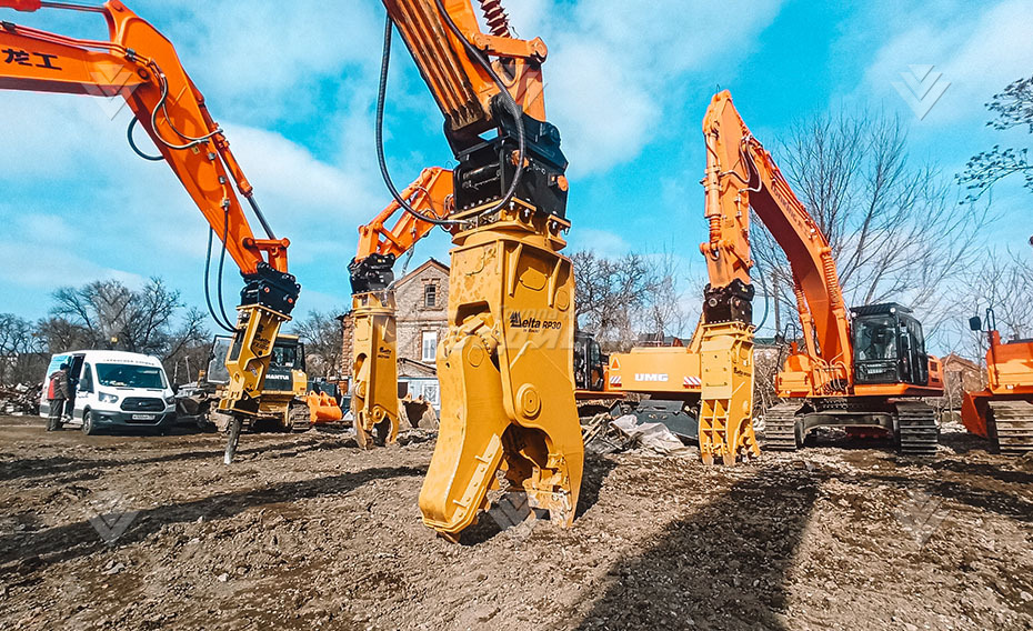 Гидроножницы для измельчения бетона Delta RP30 с ротатором картинка 639618