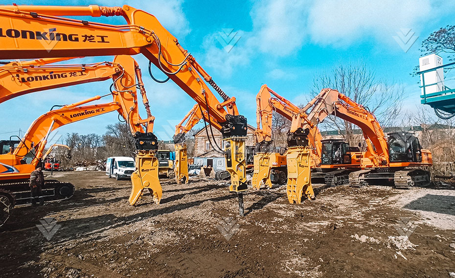 Гидроножницы для измельчения бетона Delta RP30 с ротатором картинка 639619