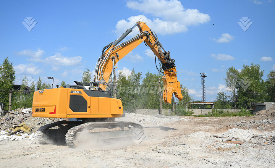 Гидроножницы для измельчения бетона Delta RP40 с ротатором картинка 636126