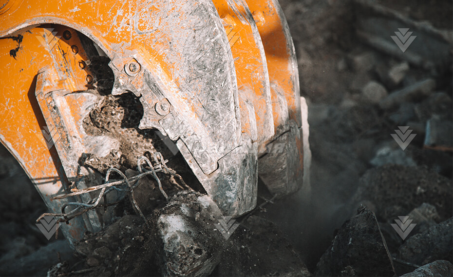 Гидроножницы для измельчения бетона Delta RP50 с ротатором картинка 635206