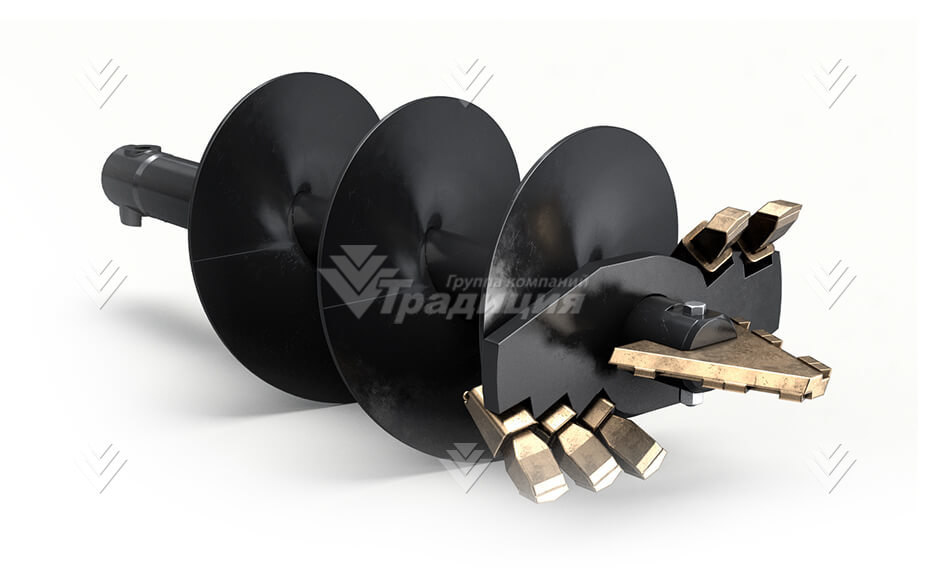 Шнекобур Impulse ШБЛА-S4 (кат.1-4) D-400 картинка