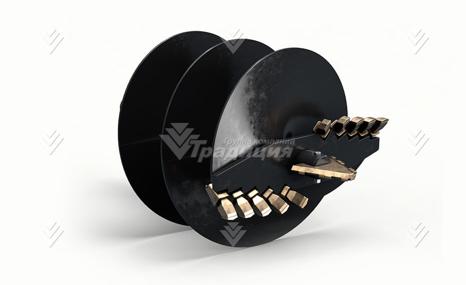 Шнекобур Impulse ШБЛА-S4 (кат.1-4) D-700 картинка