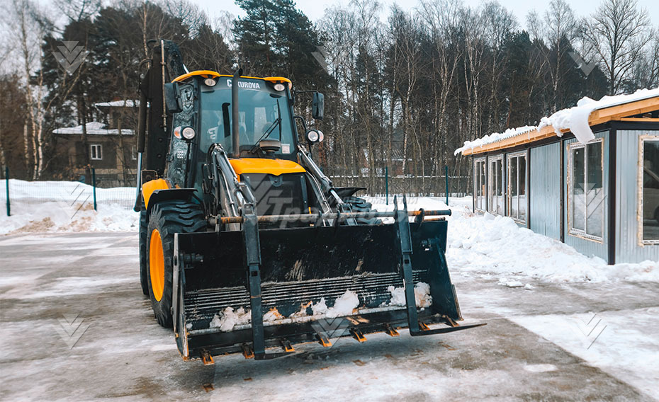 Вилы откидные паллетные Impulse PF2000 на ковш Cukurova 884/888 картинка 638700