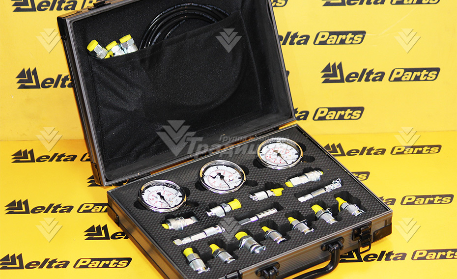 Набор для тестирования гидросистемы XZTK-60MC картинка