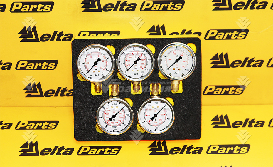 Набор для тестирования гидросистемы XZTK-60C картинка 632250