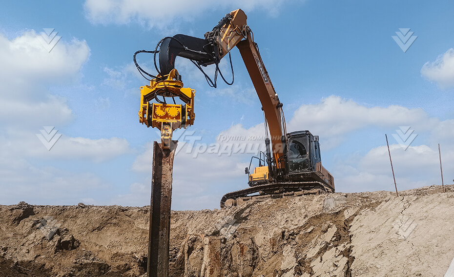 Вибропогружатель Delta VM760R картинка 632942