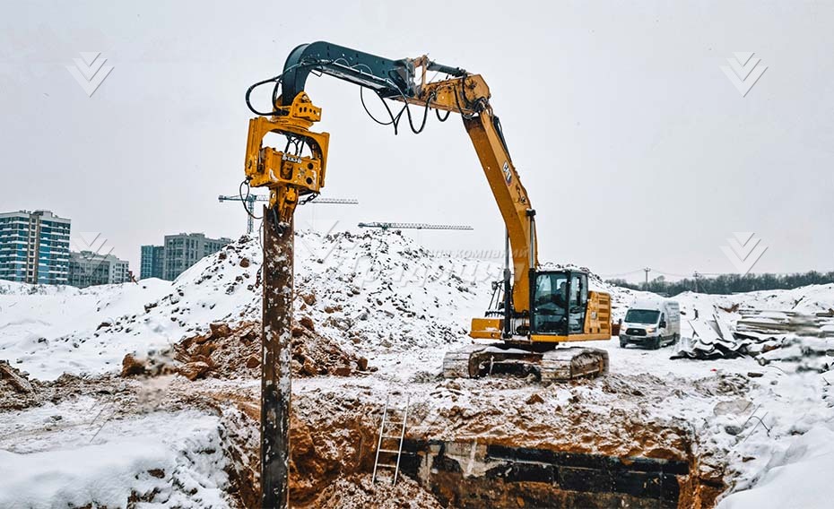 Вибропогружатель Delta VM760R картинка 639230