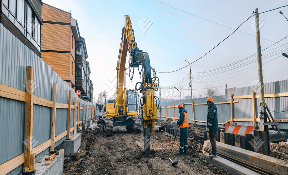 Вибропогружатель Delta VM760R картинка 639642