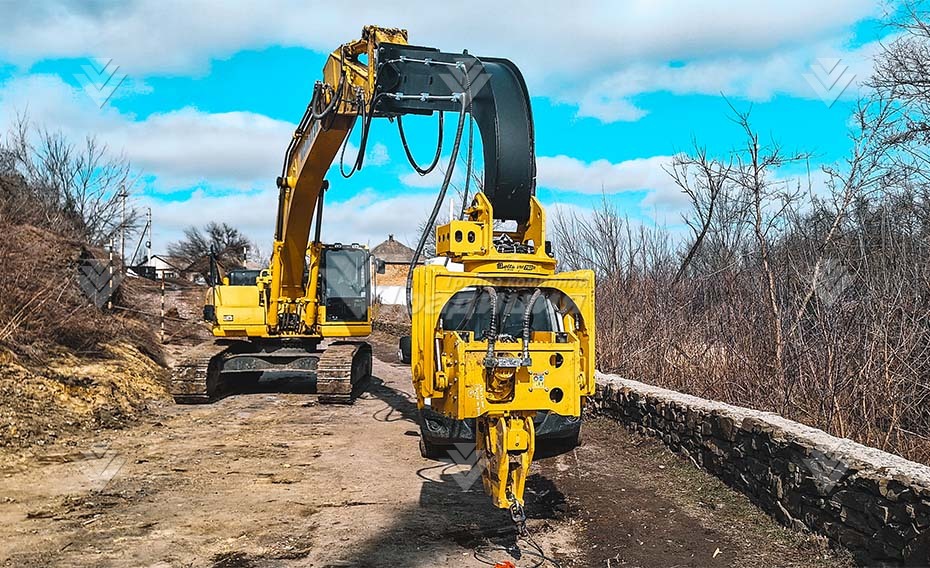 Вибропогружатель Delta VM760R картинка 639643