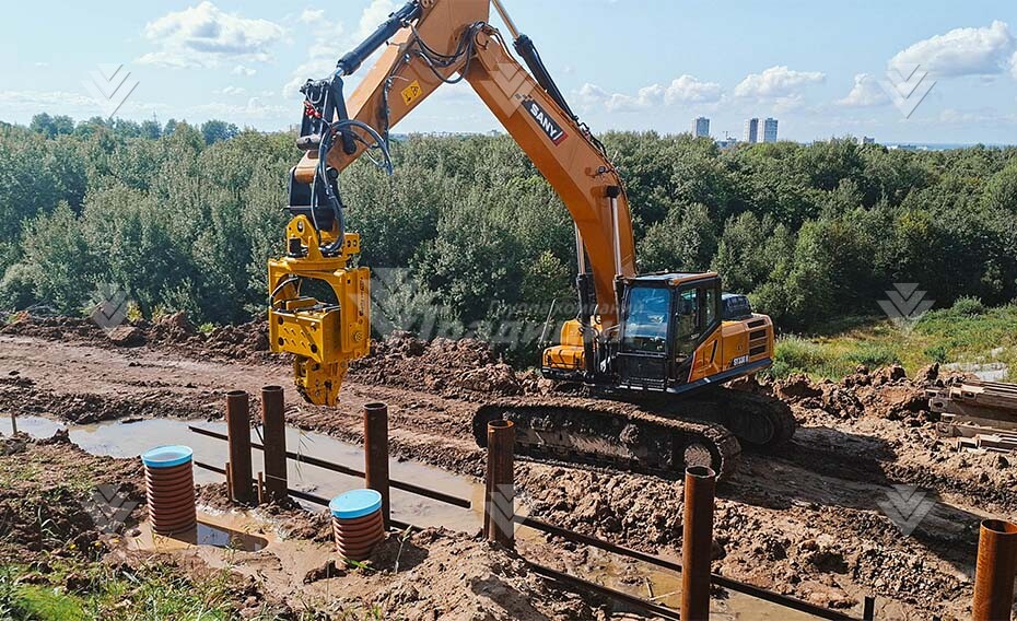 Вибропогружатель Delta VM760R картинка 652042