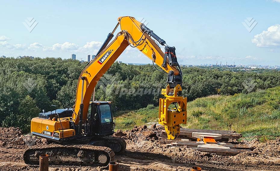 Вибропогружатель Delta VM760R картинка 652043