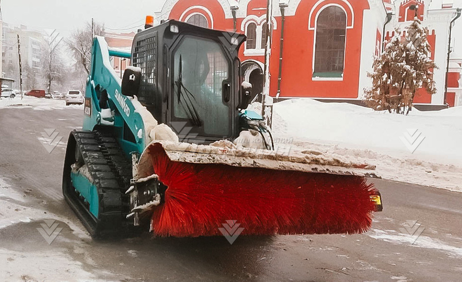 Щетка дорожная коммунальная Impulse SP1800G картинка 644440